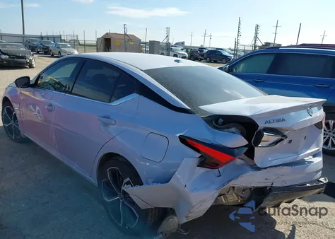 2025 Nissan Altima Sr Fwd from USA, damaged, VIN 1N4BL4CV0SN312720